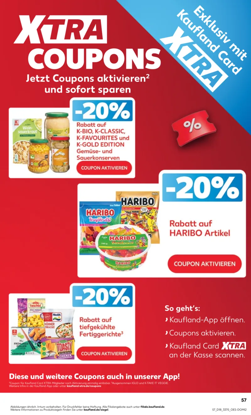 Kaufland Prospekt vom 30.04.2026, Seite 57