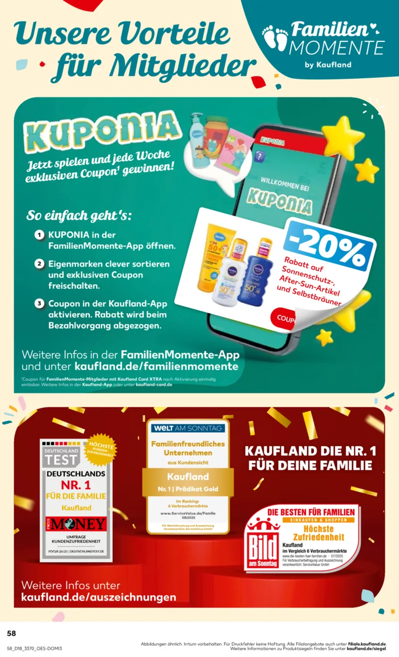 Kaufland Prospekt vom 30.04.2026, Seite 58
