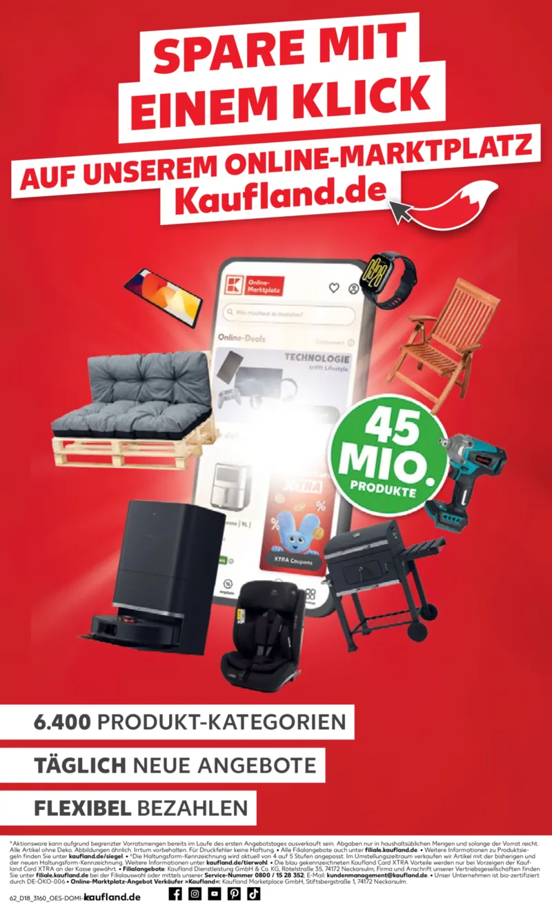 Kaufland Prospekt vom 30.04.2026, Seite 62