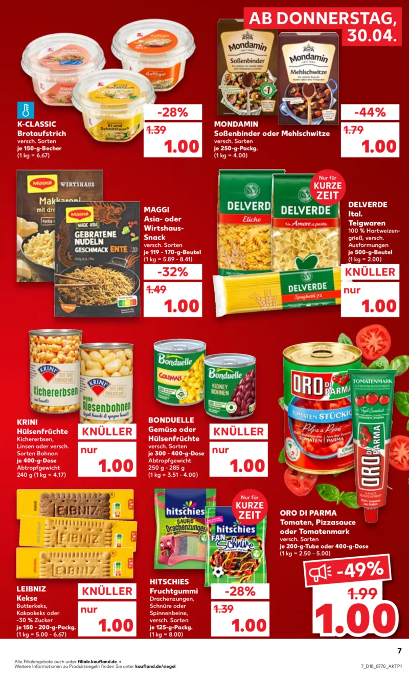 Kaufland Prospekt vom 30.04.2026, Seite 7
