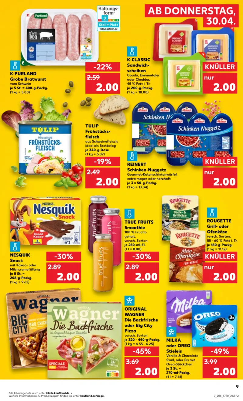Kaufland Prospekt vom 30.04.2026, Seite 9