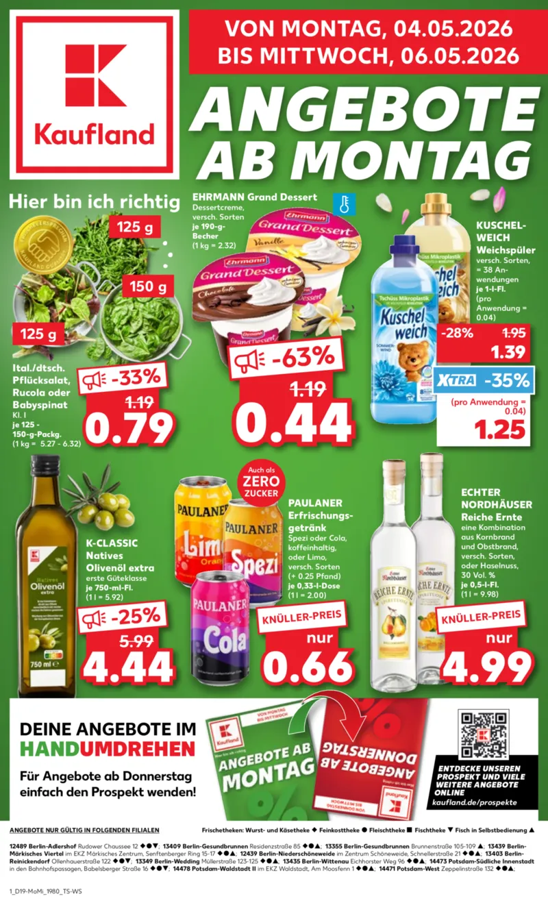 Kaufland Prospekt vom 04.05.2026, Seite 1