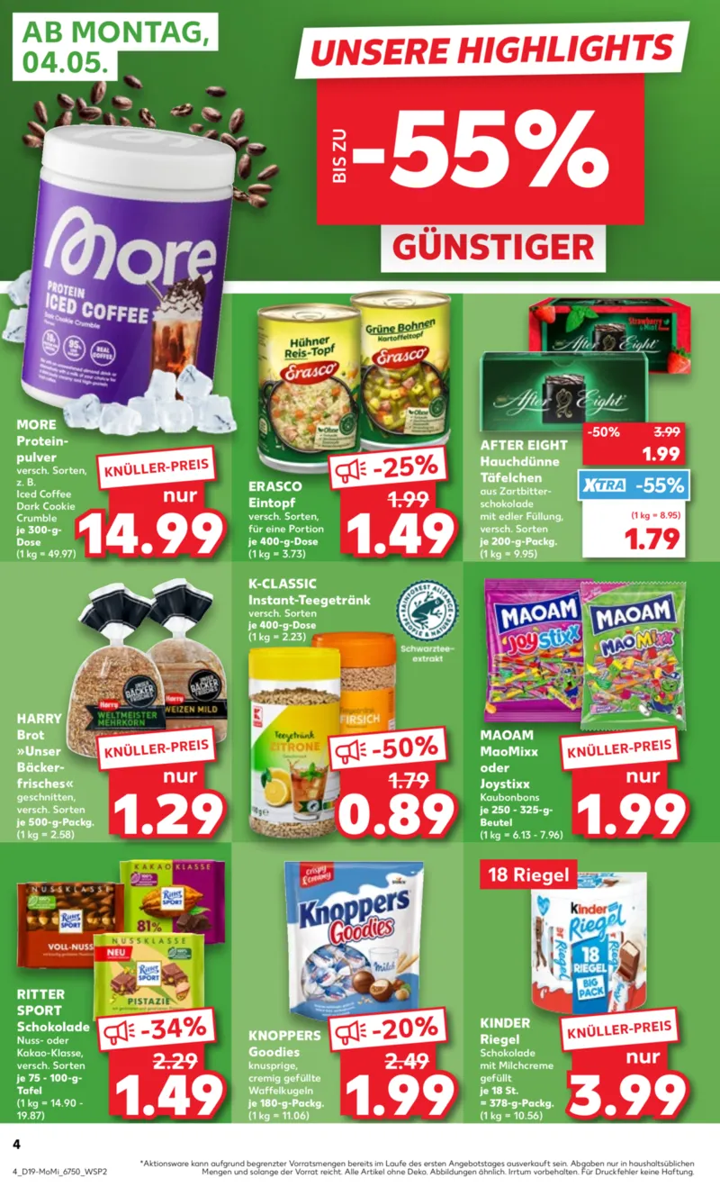 Kaufland Prospekt vom 04.05.2026, Seite 4