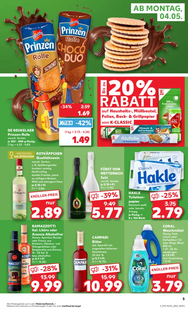 Kaufland Prospekt vom 04.05.2026, Seite 5