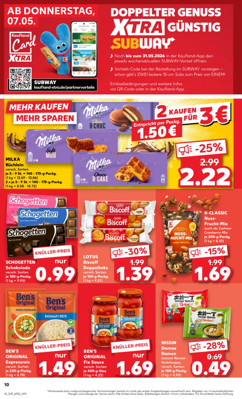 Kaufland Prospekt vom 07.05.2026, Seite 10
