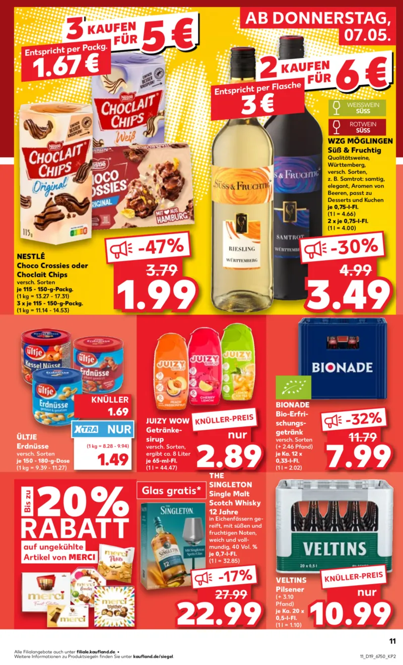 Kaufland Prospekt vom 07.05.2026, Seite 11