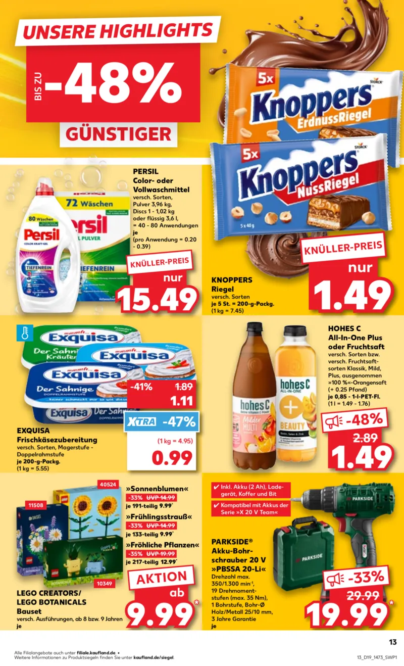 Kaufland Prospekt vom 07.05.2026, Seite 13