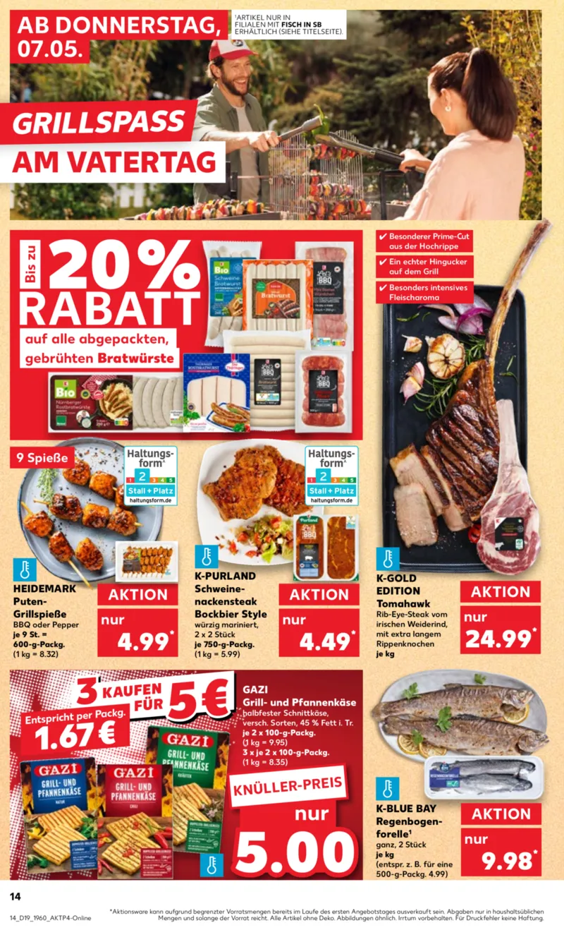 Kaufland Prospekt vom 07.05.2026, Seite 14