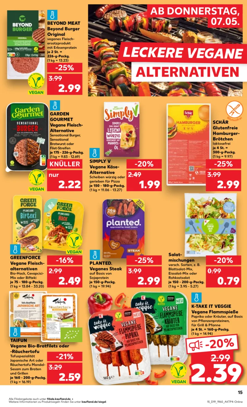 Kaufland Prospekt vom 07.05.2026, Seite 15