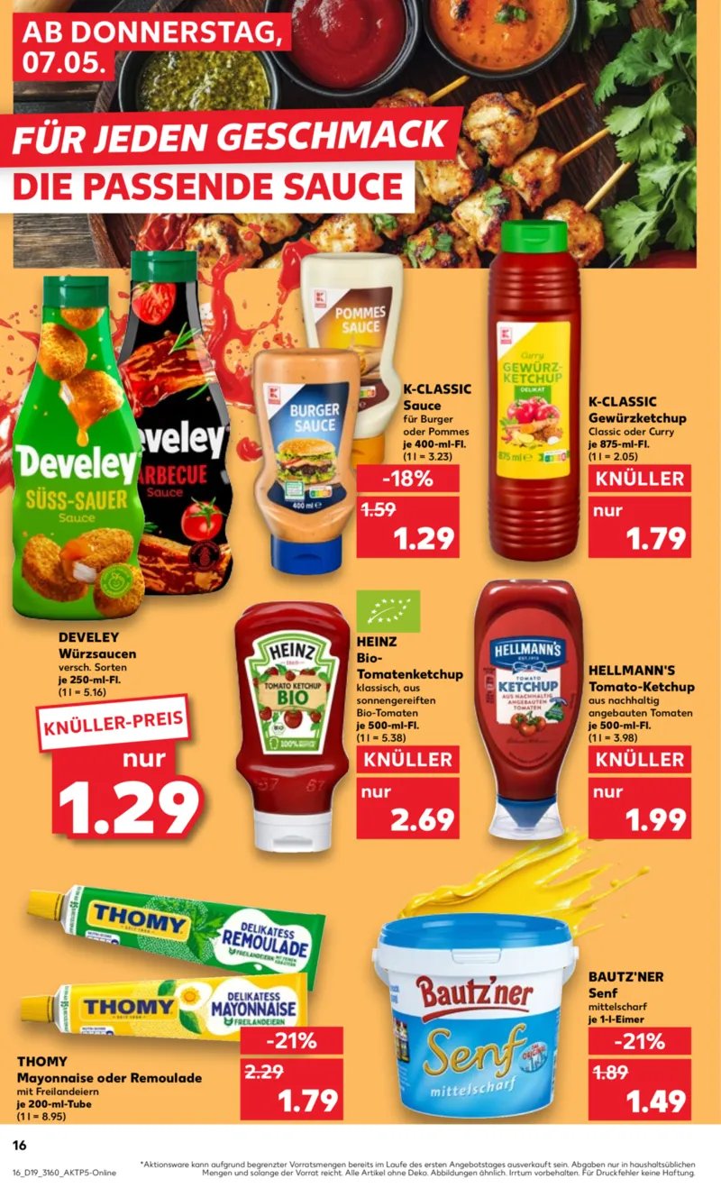 Kaufland Prospekt vom 07.05.2026, Seite 16