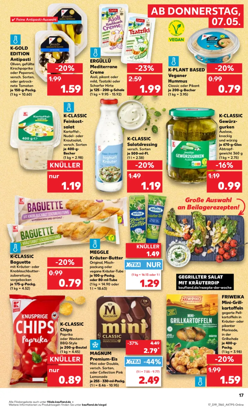 Kaufland Prospekt vom 07.05.2026, Seite 17