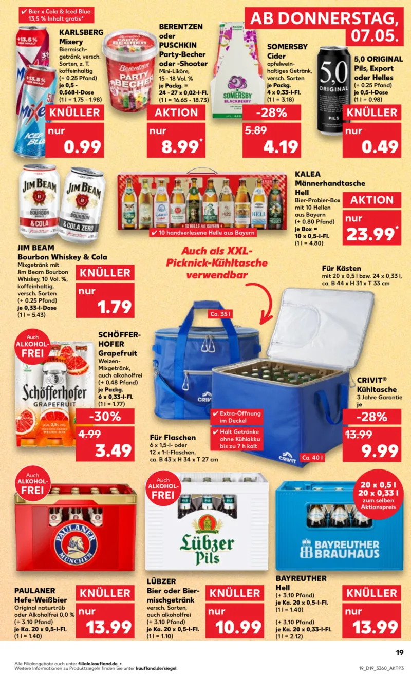 Kaufland Prospekt vom 07.05.2026, Seite 19