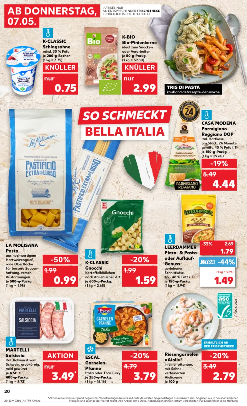 Kaufland Prospekt vom 07.05.2026, Seite 20