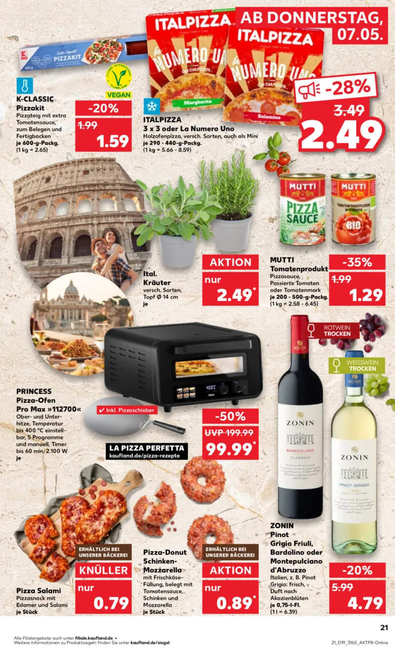 Kaufland Prospekt vom 07.05.2026, Seite 21