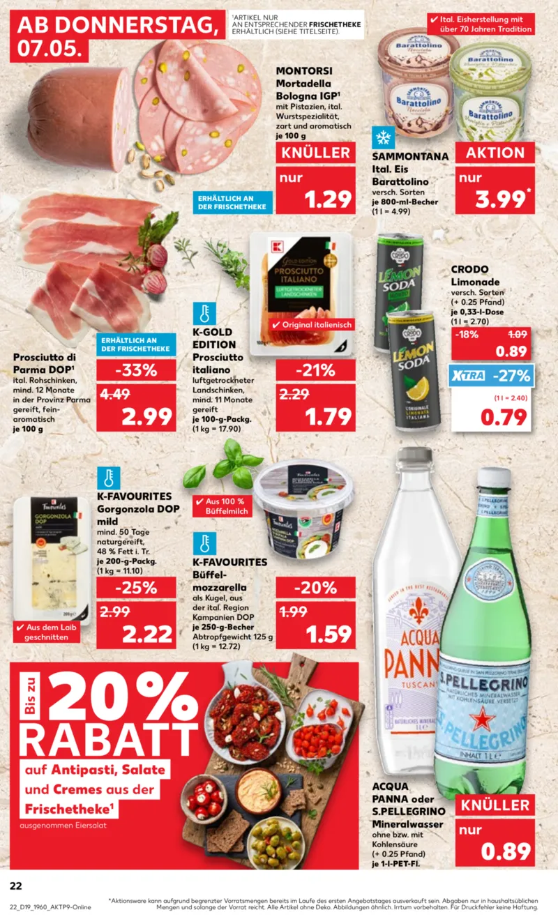 Kaufland Prospekt vom 07.05.2026, Seite 22