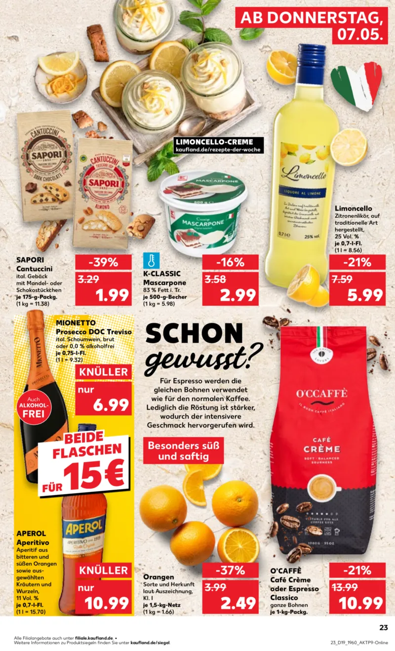Kaufland Prospekt vom 07.05.2026, Seite 23
