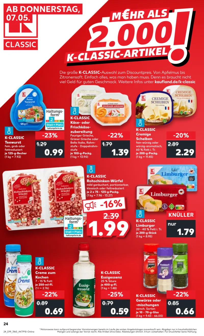 Kaufland Prospekt vom 07.05.2026, Seite 24