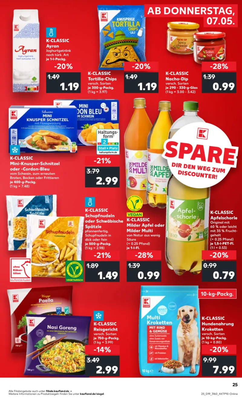 Kaufland Prospekt vom 07.05.2026, Seite 25