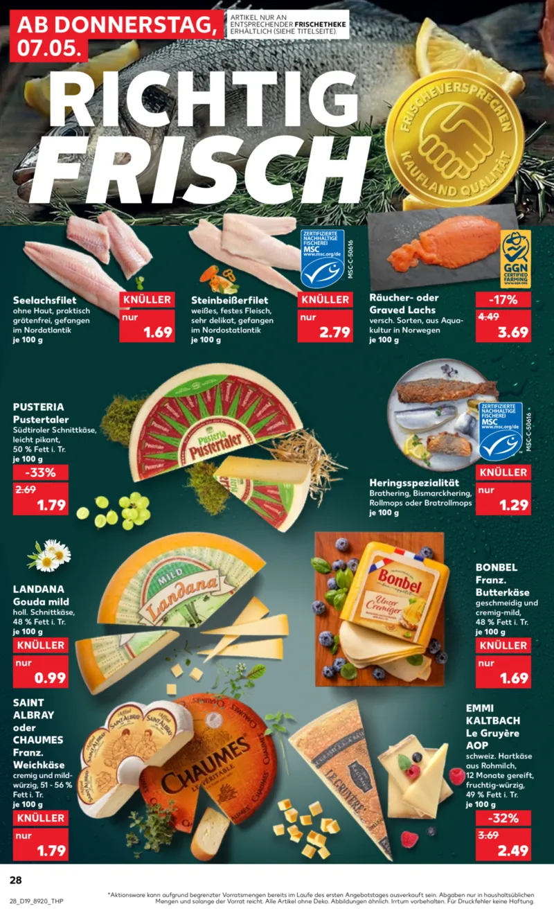 Kaufland Prospekt vom 07.05.2026, Seite 28