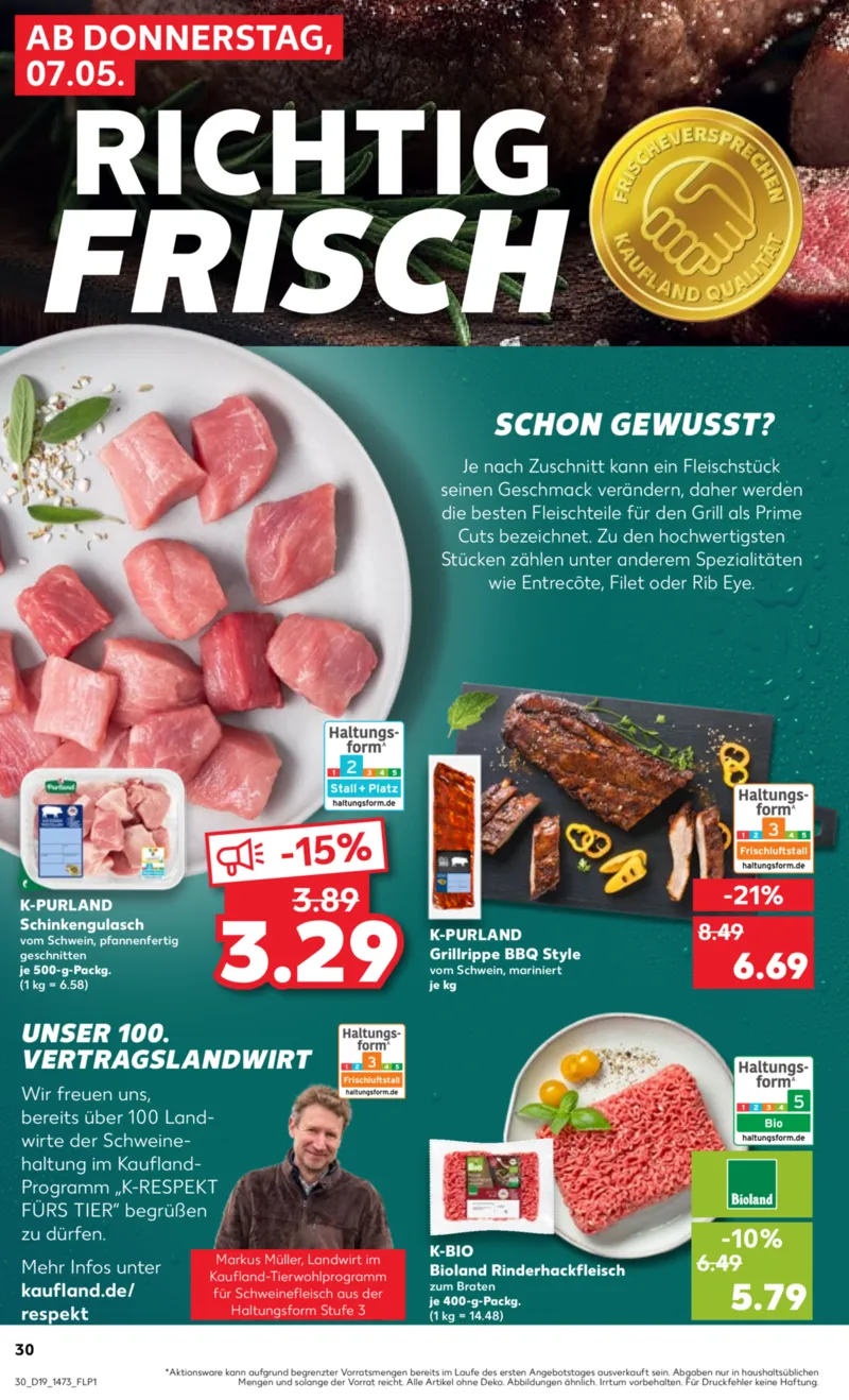 Kaufland Prospekt vom 07.05.2026, Seite 30