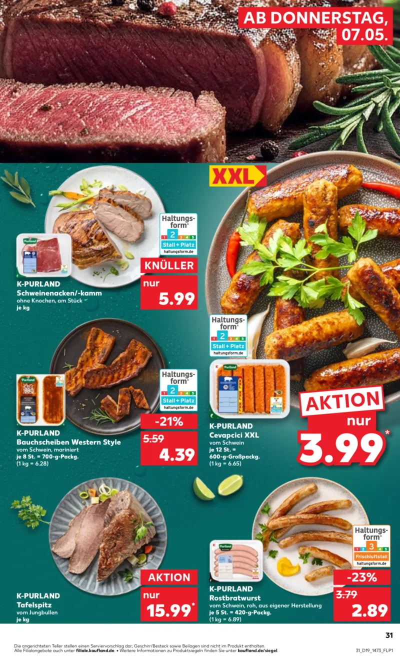 Kaufland Prospekt vom 07.05.2026, Seite 31