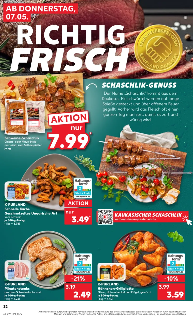 Kaufland Prospekt vom 07.05.2026, Seite 32