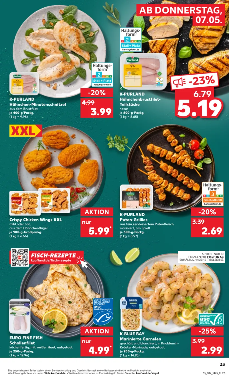 Kaufland Prospekt vom 07.05.2026, Seite 33