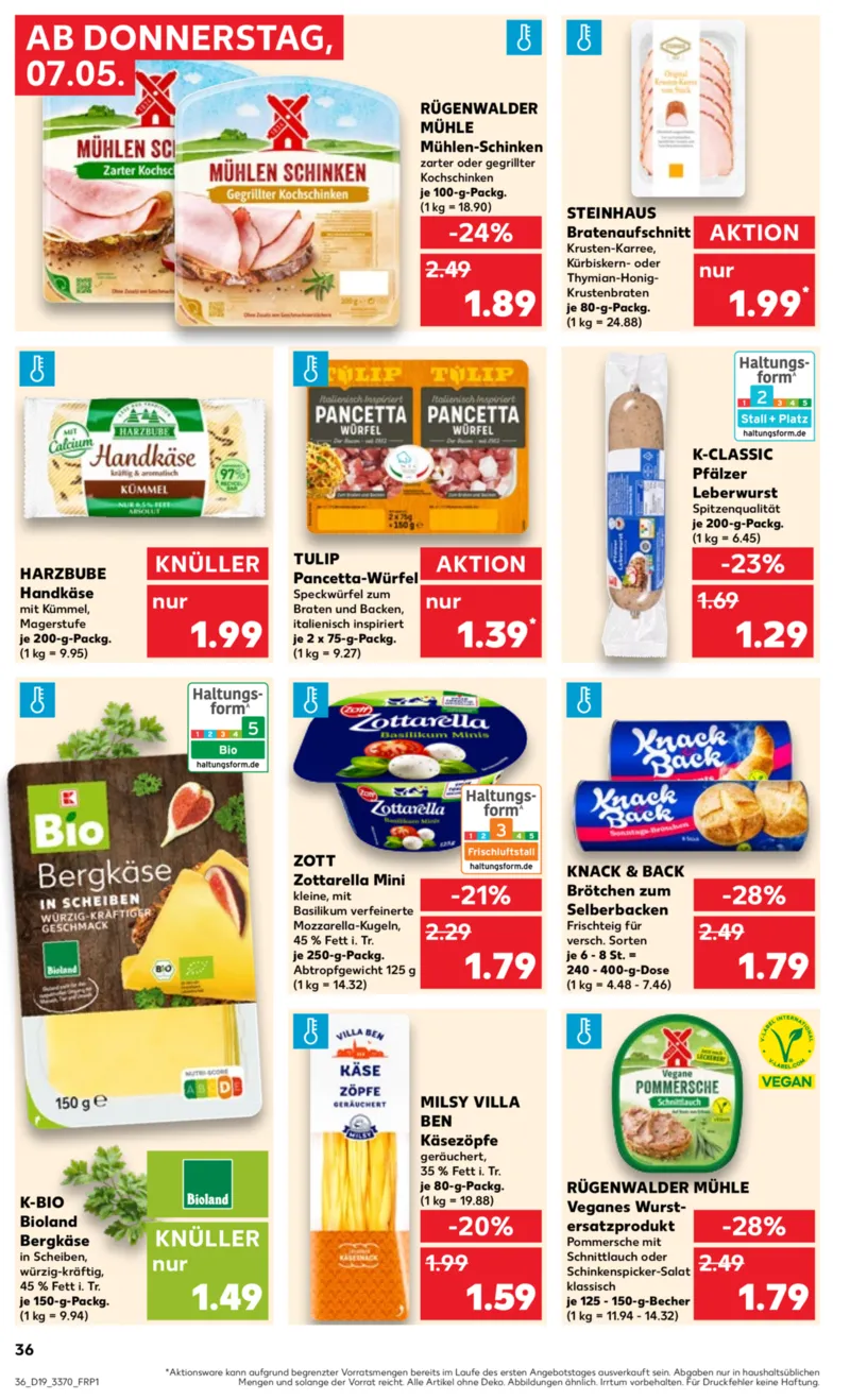 Kaufland Prospekt vom 07.05.2026, Seite 36
