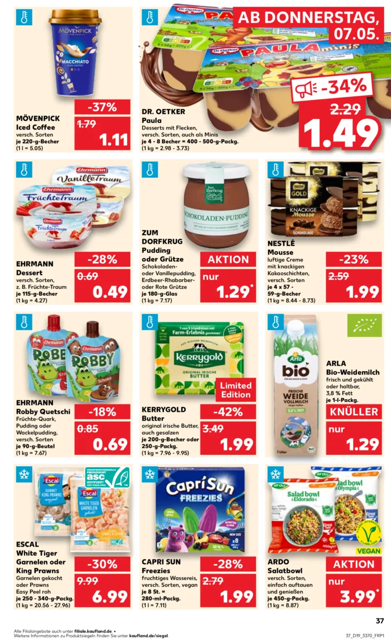 Kaufland Prospekt vom 07.05.2026, Seite 37