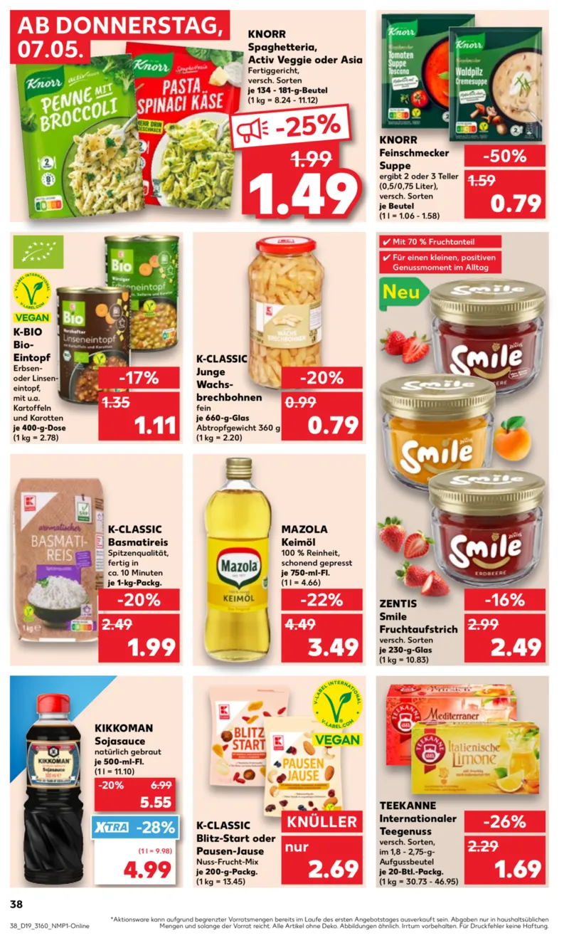 Kaufland Prospekt vom 07.05.2026, Seite 38