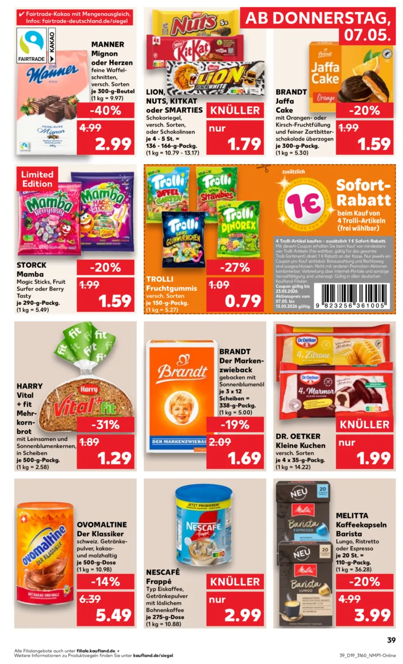 Kaufland Prospekt vom 07.05.2026, Seite 39