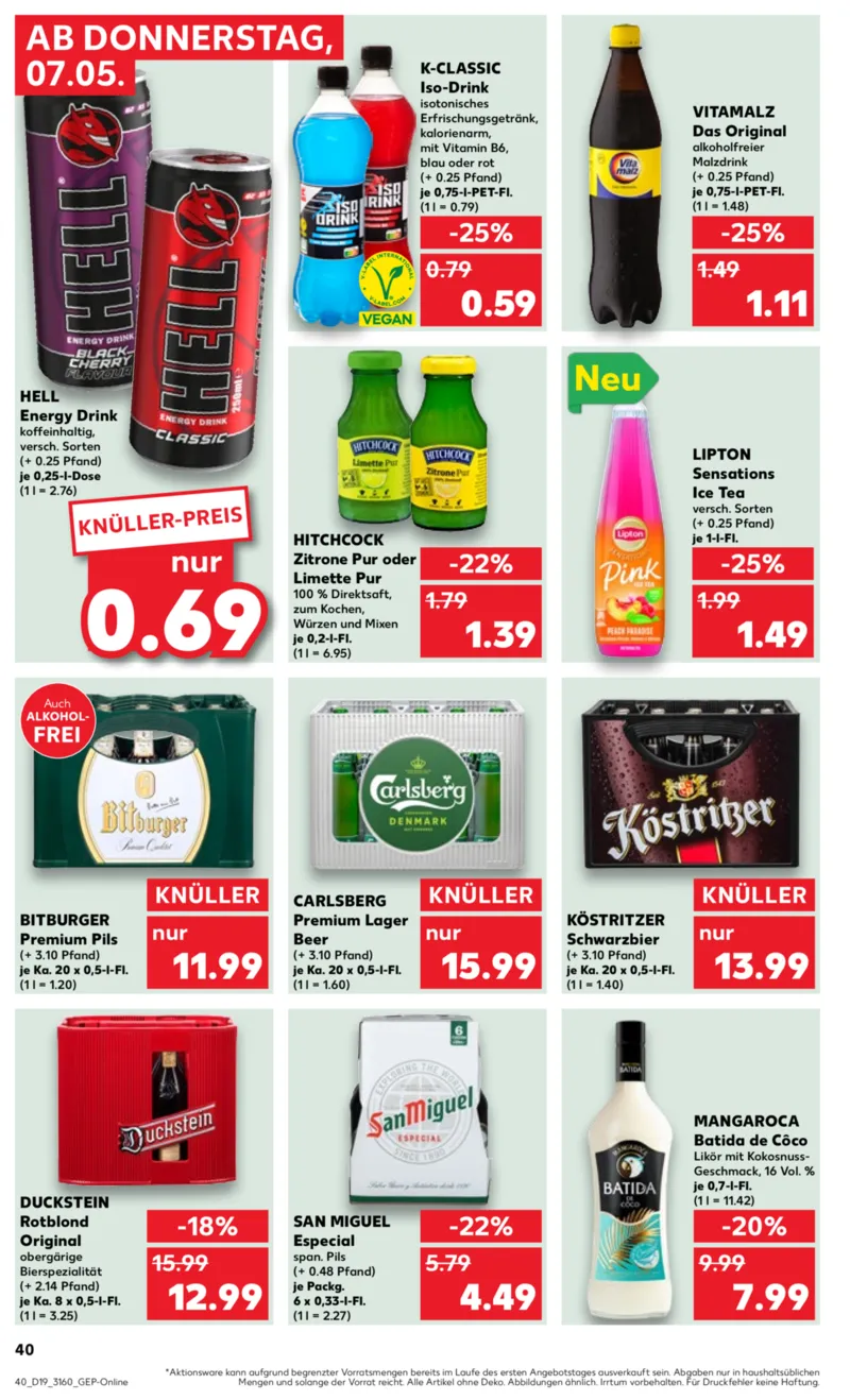 Kaufland Prospekt vom 07.05.2026, Seite 40