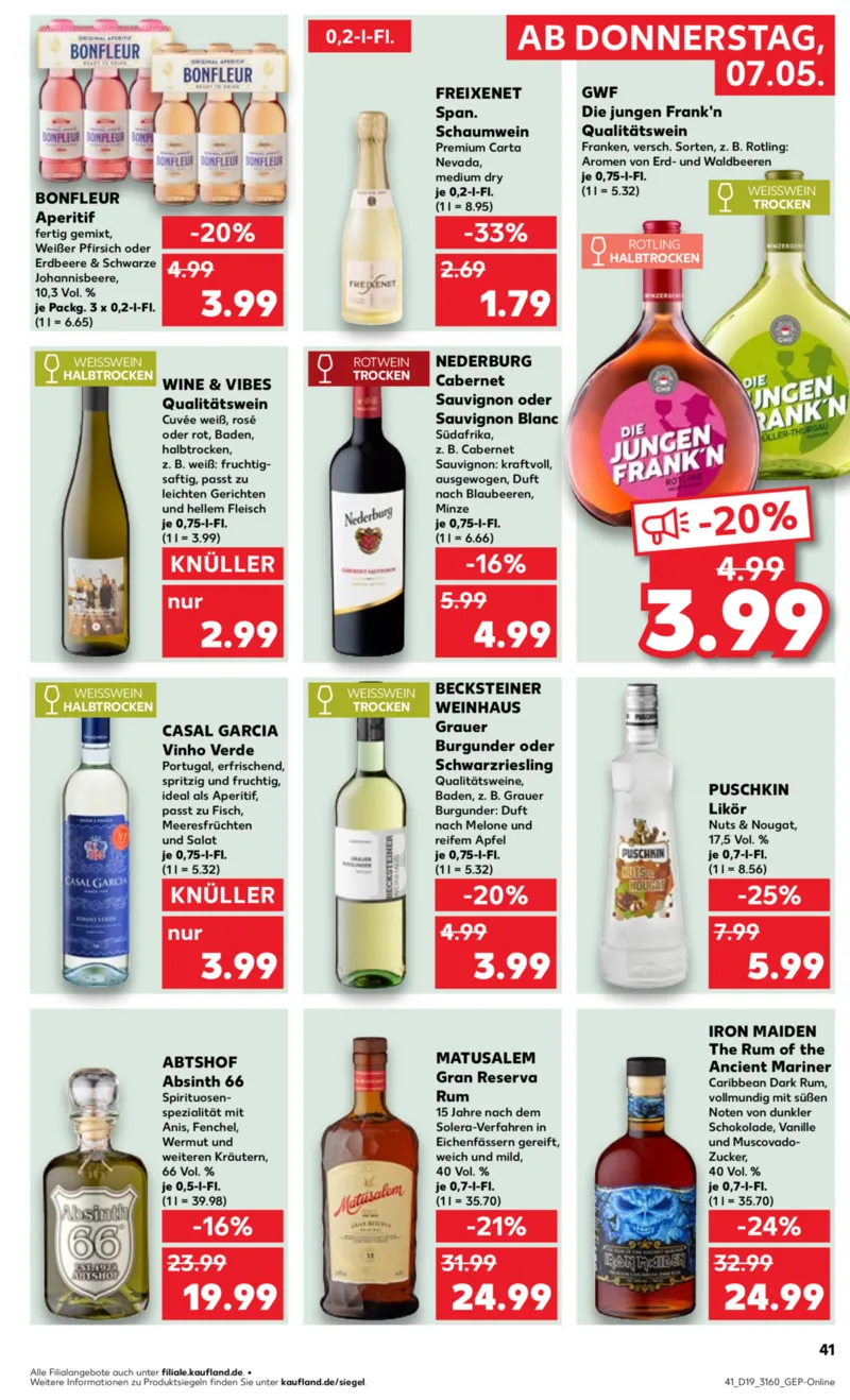 Kaufland Prospekt vom 07.05.2026, Seite 41