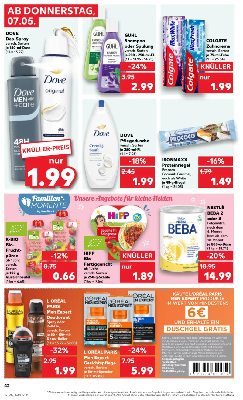 Kaufland Prospekt vom 07.05.2026, Seite 42