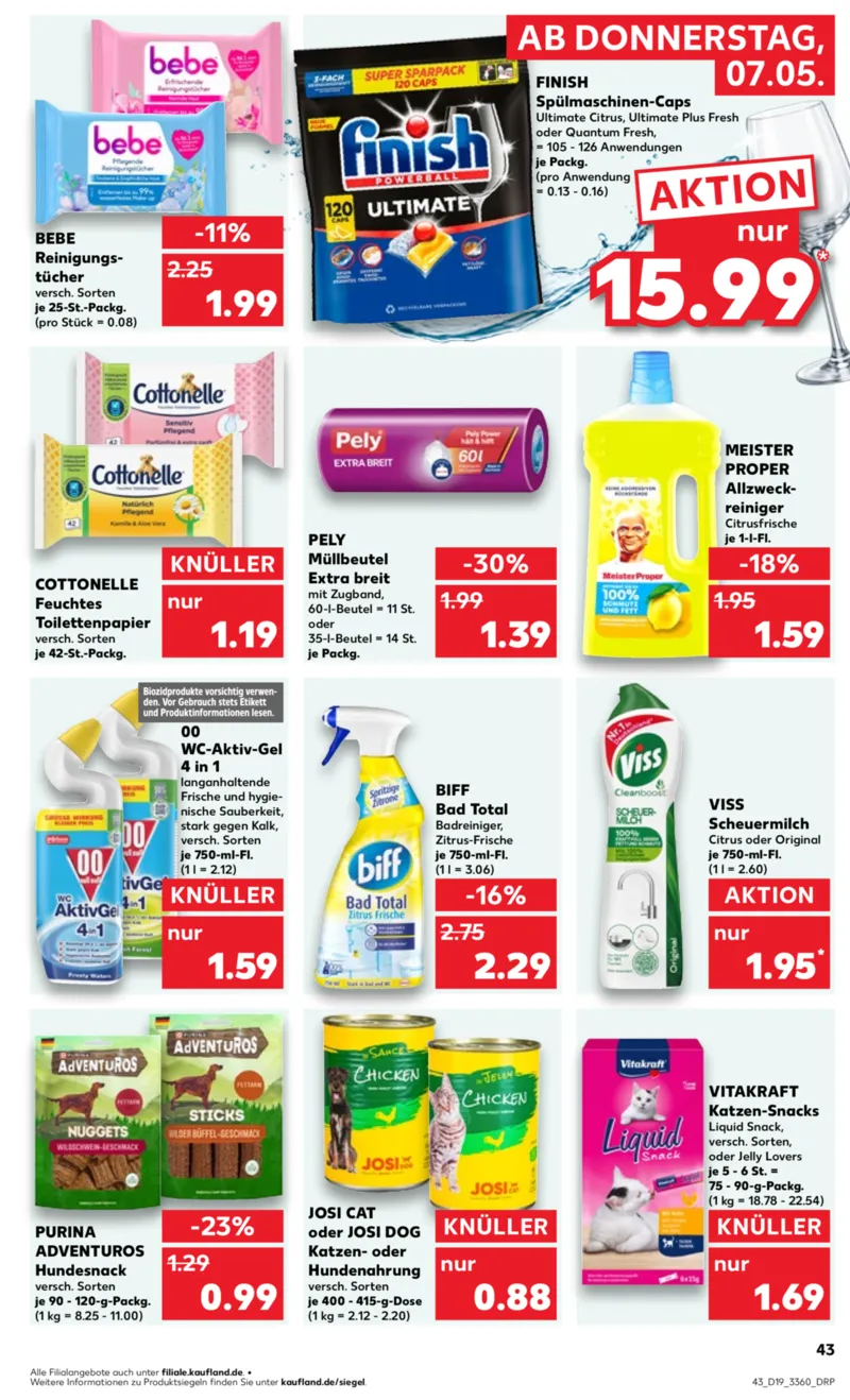 Kaufland Prospekt vom 07.05.2026, Seite 43