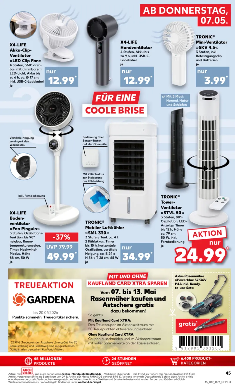 Kaufland Prospekt vom 07.05.2026, Seite 45