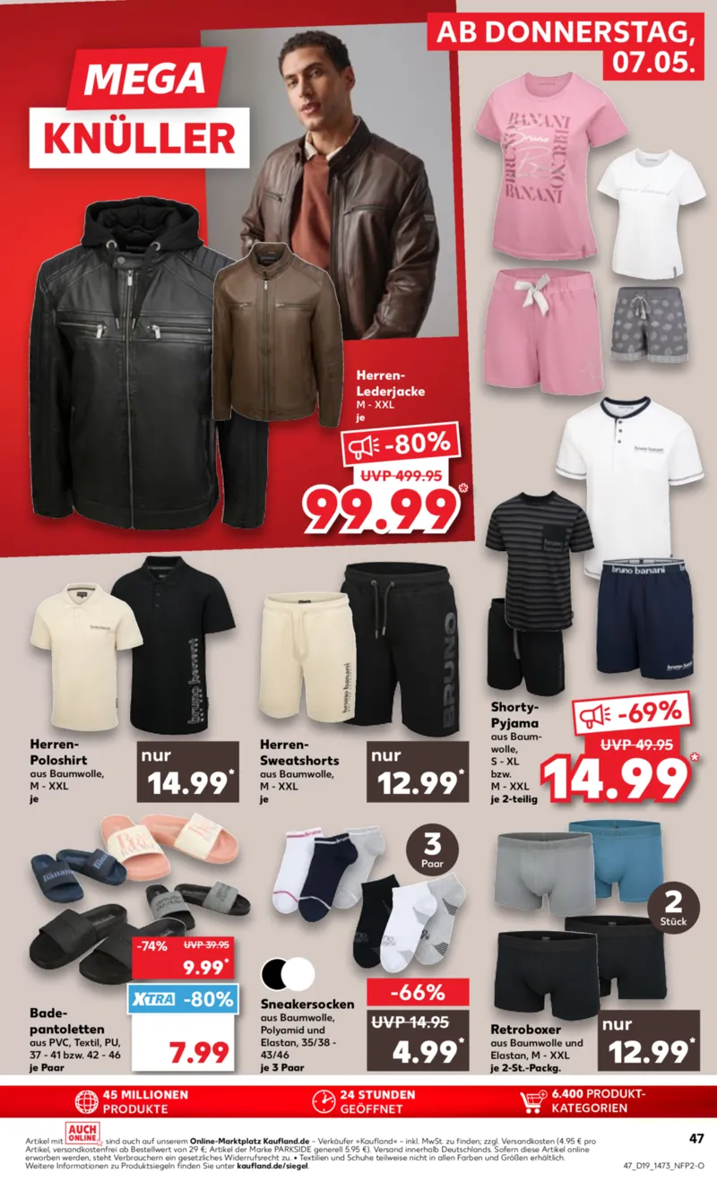 Kaufland Prospekt vom 07.05.2026, Seite 47