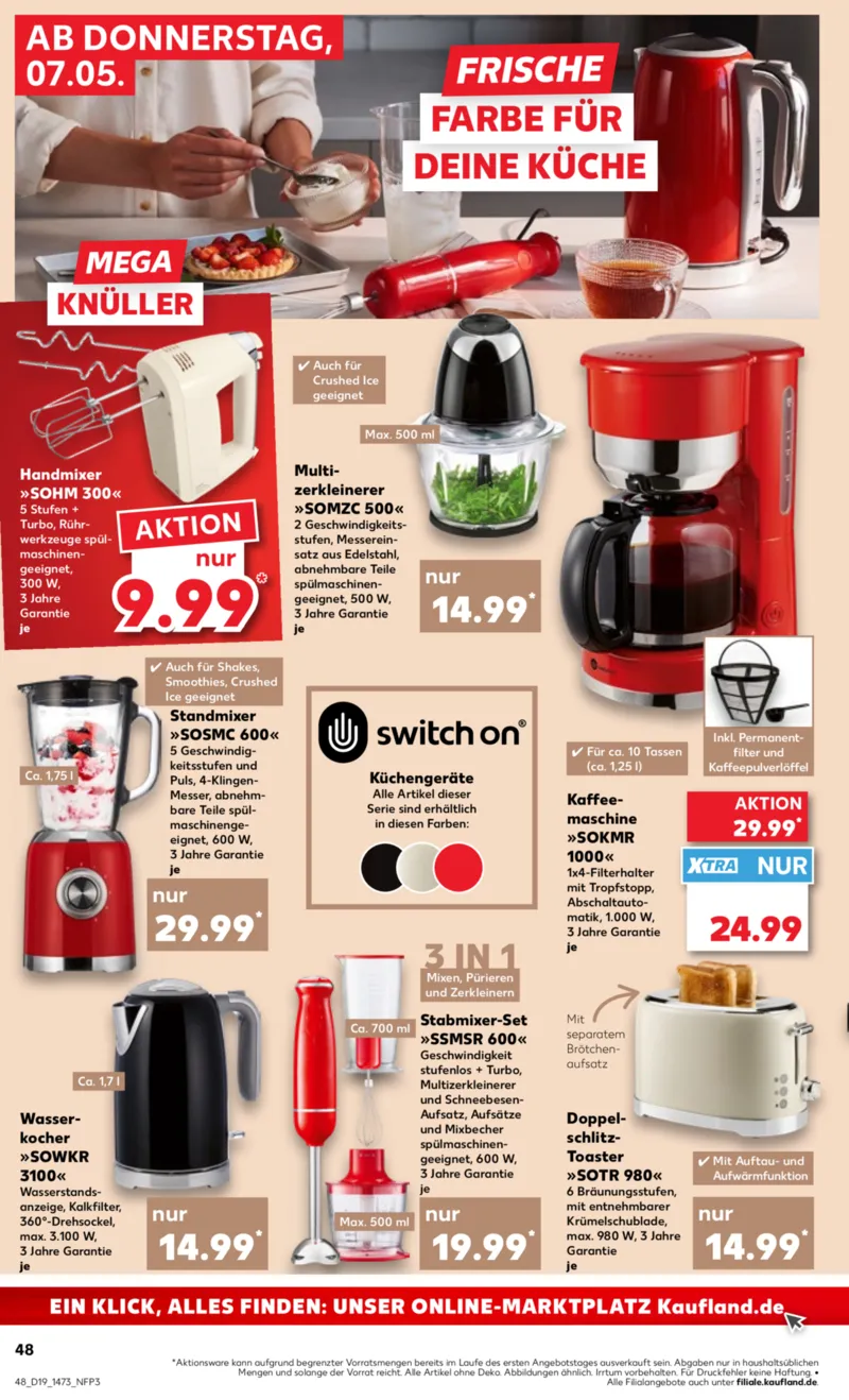 Kaufland Prospekt vom 07.05.2026, Seite 48