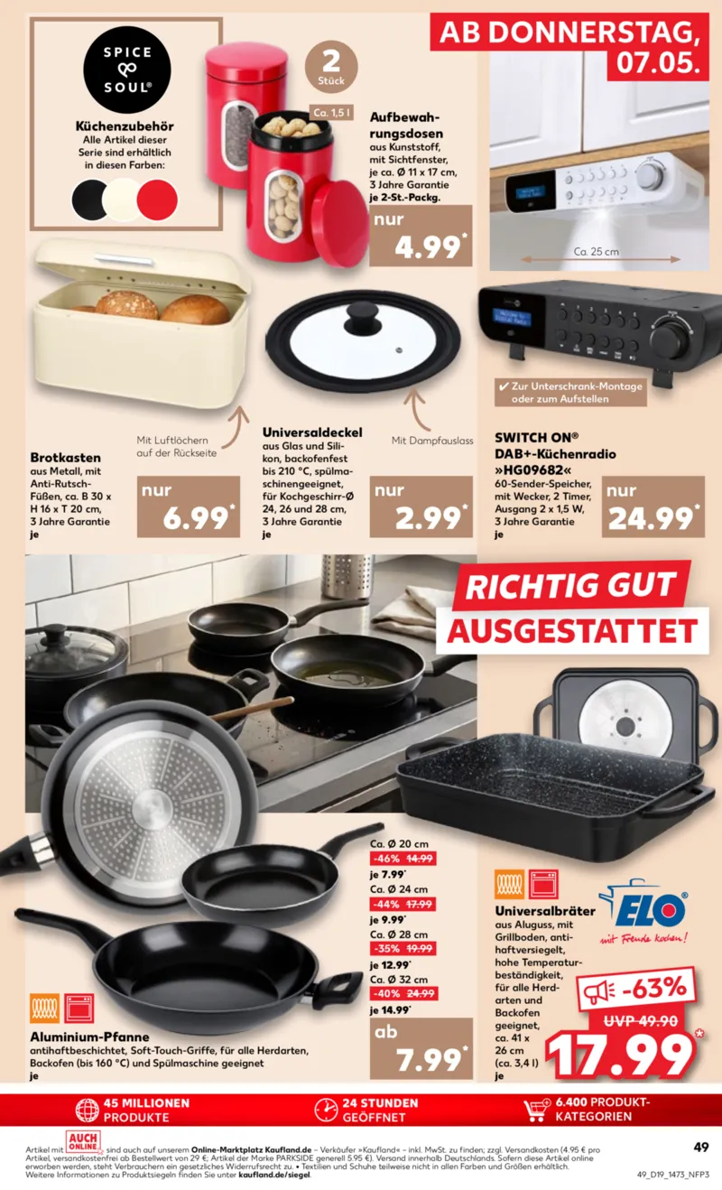 Kaufland Prospekt vom 07.05.2026, Seite 49