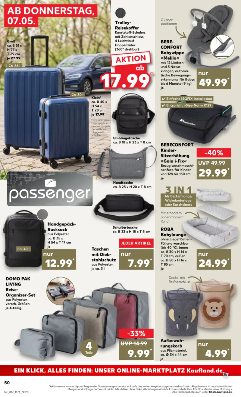 Kaufland Prospekt vom 07.05.2026, Seite 50