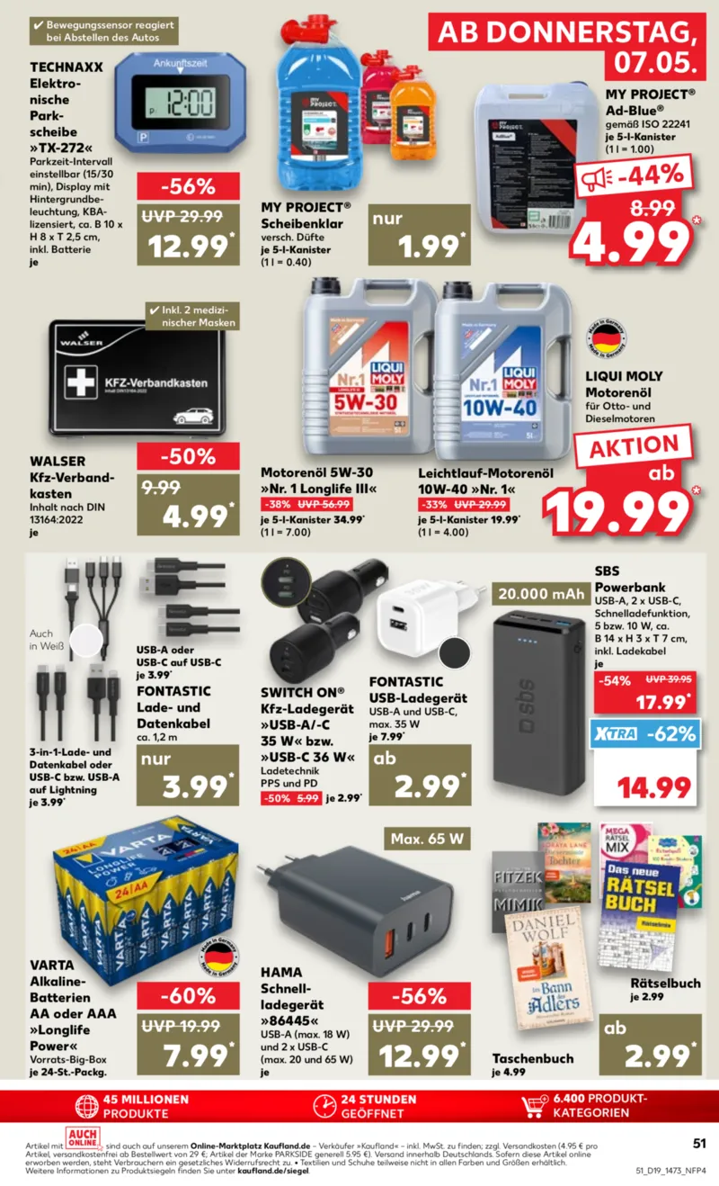 Kaufland Prospekt vom 07.05.2026, Seite 51