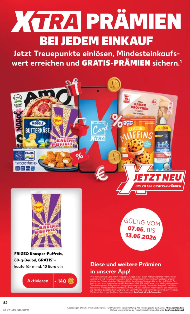 Kaufland Prospekt vom 07.05.2026, Seite 52