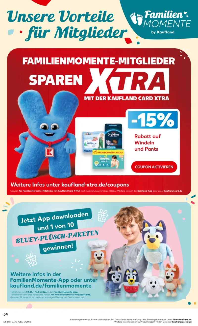 Kaufland Prospekt vom 07.05.2026, Seite 54