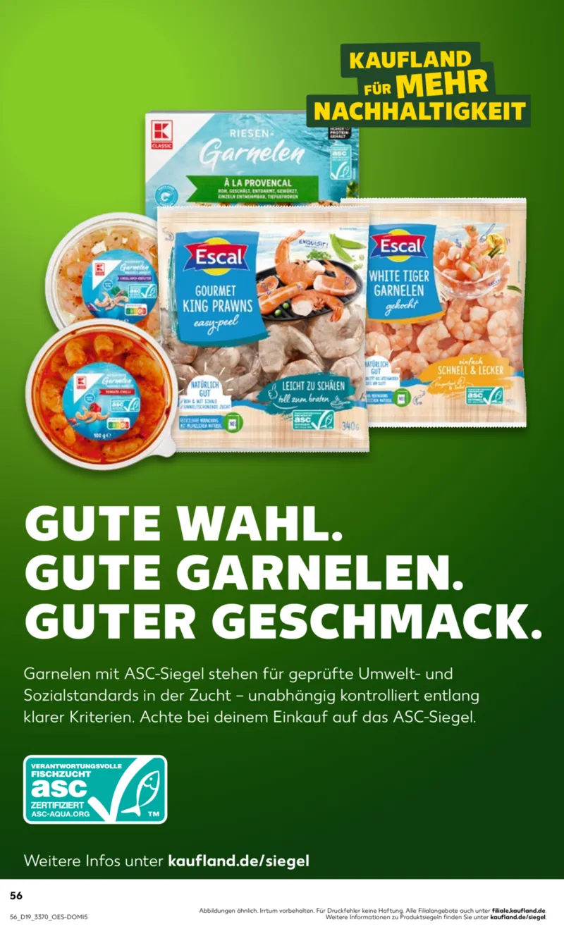 Kaufland Prospekt vom 07.05.2026, Seite 56