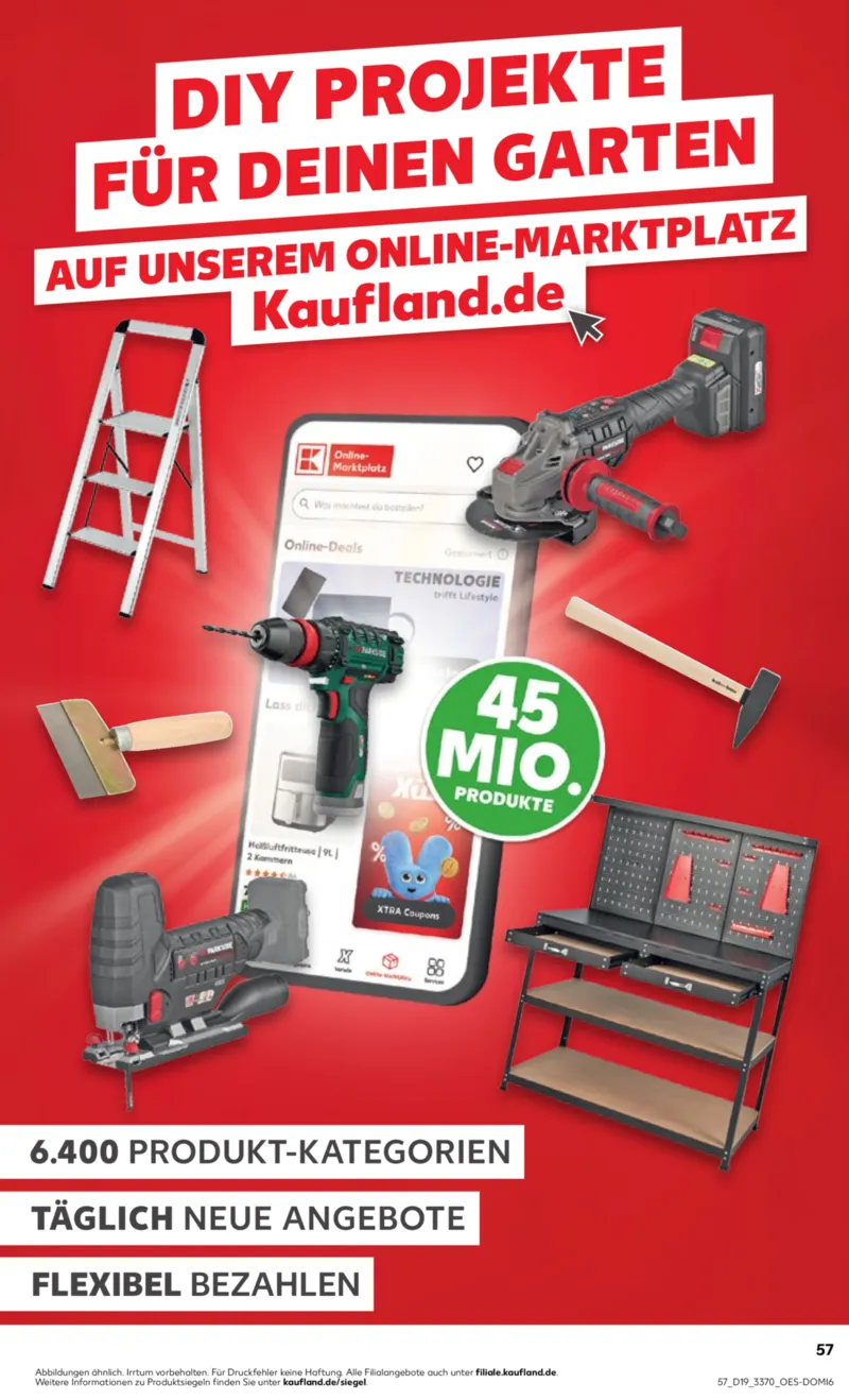 Kaufland Prospekt vom 07.05.2026, Seite 57