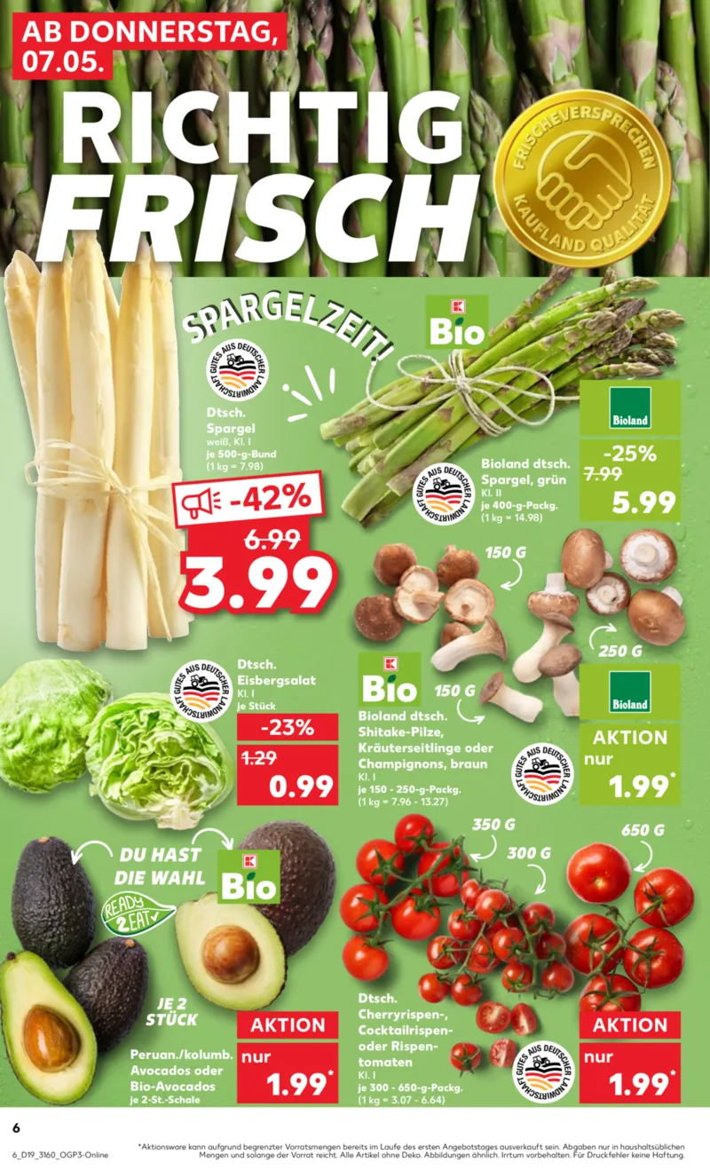 Kaufland Prospekt vom 07.05.2026, Seite 6