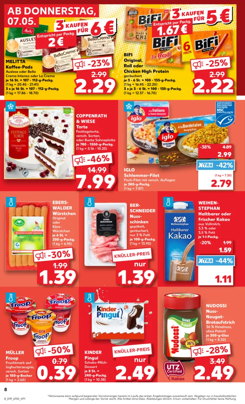 Kaufland Prospekt vom 07.05.2026, Seite 8