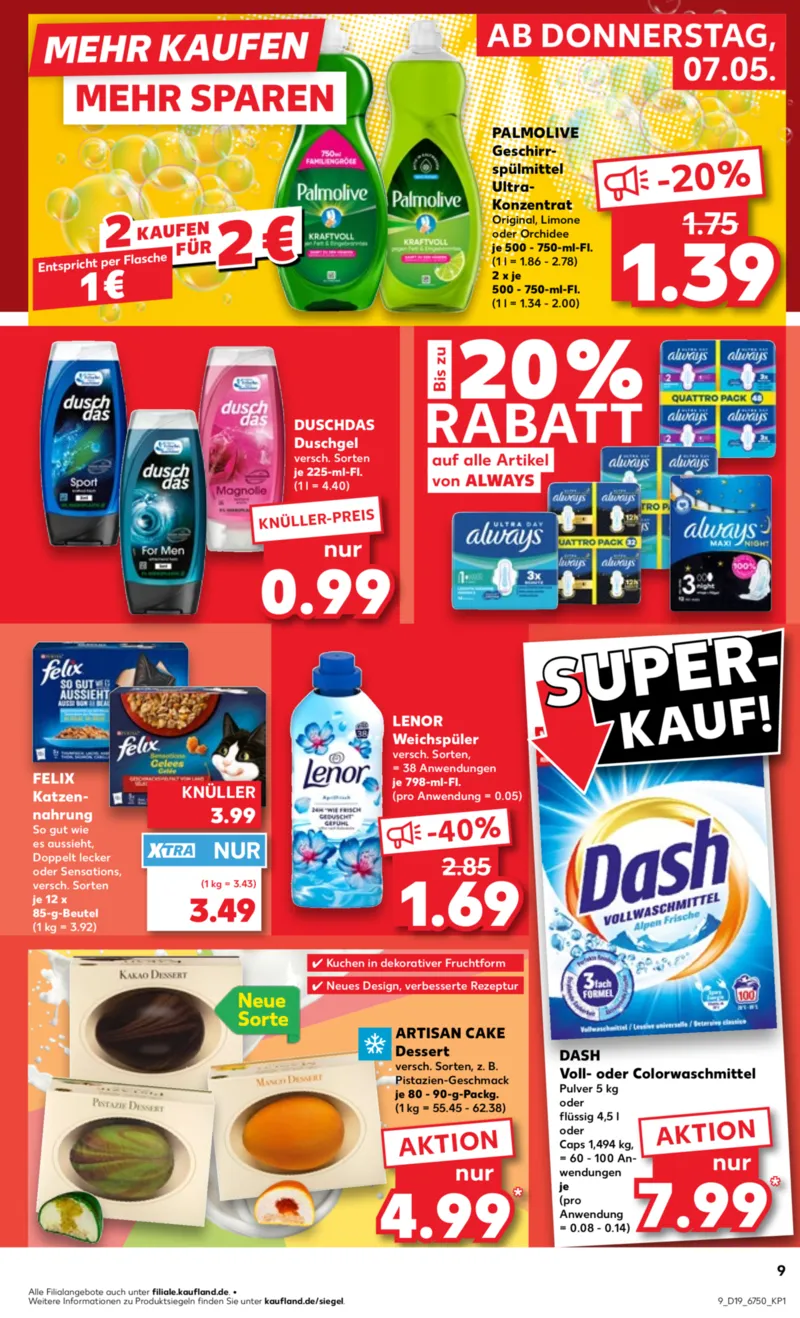 Kaufland Prospekt vom 07.05.2026, Seite 9