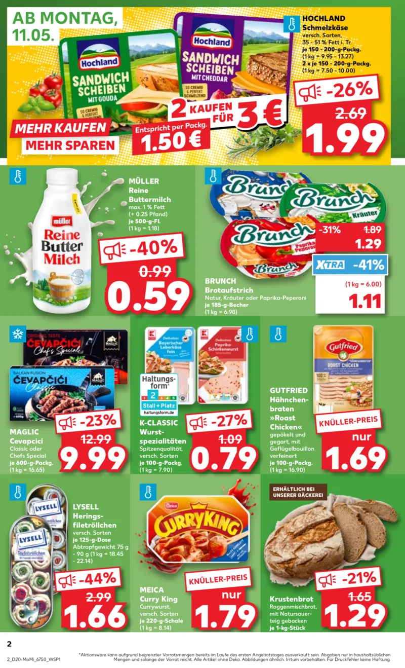 Kaufland Prospekt vom 11.05.2026, Seite 2