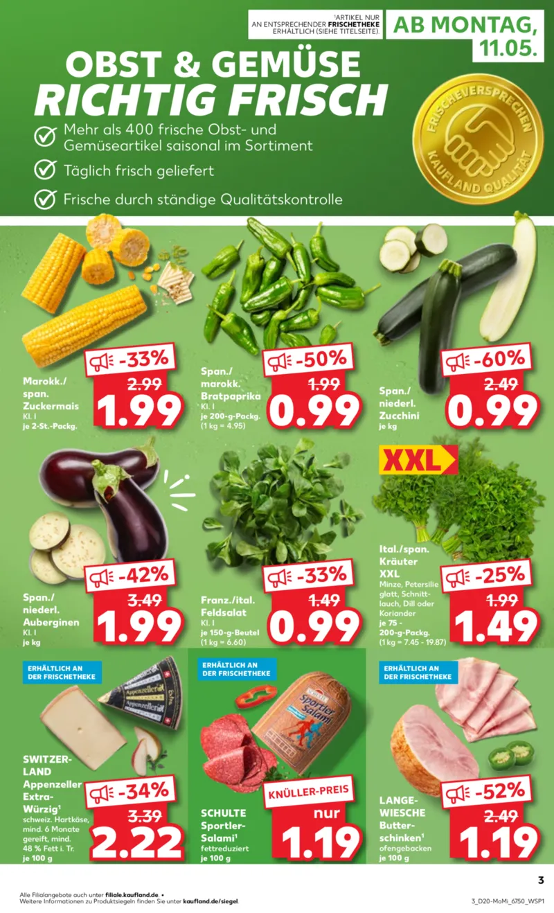 Kaufland Prospekt vom 11.05.2026, Seite 3